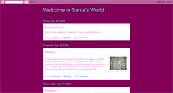 Desktop Screenshot of laraibsania.blogspot.com