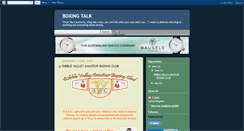 Desktop Screenshot of boxingfit.blogspot.com