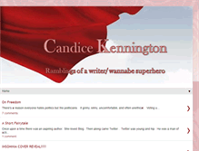 Tablet Screenshot of candicekennington.blogspot.com