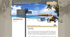 Desktop Screenshot of braincozumel.blogspot.com