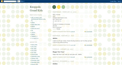 Desktop Screenshot of kuoppalagk.blogspot.com