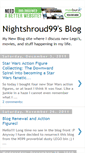 Mobile Screenshot of nightshroud99.blogspot.com