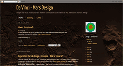 Desktop Screenshot of davinci-marsdesign.blogspot.com