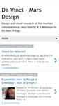 Mobile Screenshot of davinci-marsdesign.blogspot.com