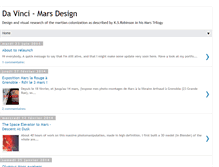 Tablet Screenshot of davinci-marsdesign.blogspot.com
