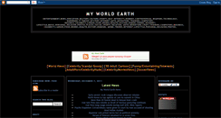 Desktop Screenshot of myworldearth.blogspot.com