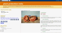 Desktop Screenshot of cropcareindia.blogspot.com