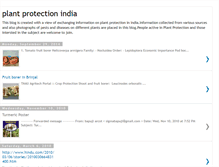Tablet Screenshot of cropcareindia.blogspot.com