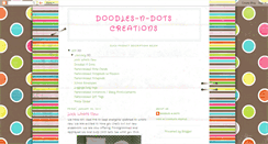 Desktop Screenshot of doodles-n-dots.blogspot.com