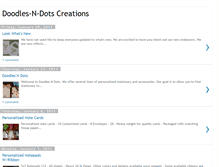 Tablet Screenshot of doodles-n-dots.blogspot.com
