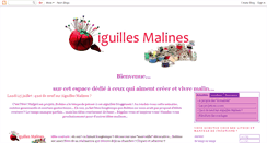 Desktop Screenshot of aiguillesmalines.blogspot.com