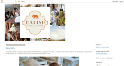 Desktop Screenshot of dalishevents.blogspot.com