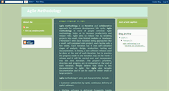 Desktop Screenshot of agileba-info.blogspot.com