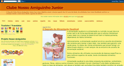 Desktop Screenshot of nossoamiguinhojunior.blogspot.com
