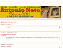 Tablet Screenshot of antonionetoxxi.blogspot.com