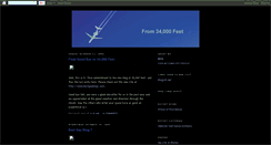 Desktop Screenshot of 32000feet.blogspot.com