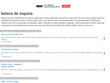 Tablet Screenshot of botecodeesquina.blogspot.com