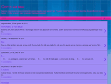 Tablet Screenshot of comoeusouaqui.blogspot.com