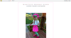 Desktop Screenshot of makenziebrooke.blogspot.com