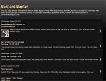 Tablet Screenshot of barnardbanter.blogspot.com