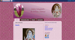 Desktop Screenshot of cunegundesdapolonia.blogspot.com