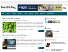 Tablet Screenshot of permathic.blogspot.com