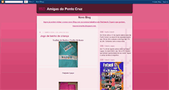 Desktop Screenshot of amigasdopontocruz.blogspot.com