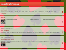 Tablet Screenshot of coasterstrivegas.blogspot.com