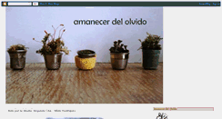 Desktop Screenshot of amanecerdelolvido.blogspot.com