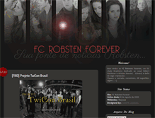 Tablet Screenshot of fanclubrobstenforever.blogspot.com