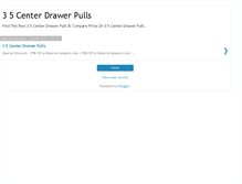 Tablet Screenshot of 35centerdrawerpullsz.blogspot.com