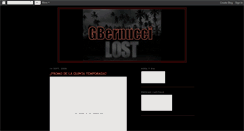 Desktop Screenshot of gbernucci-lost.blogspot.com
