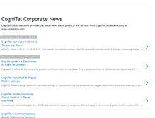 Tablet Screenshot of cognitelja.blogspot.com