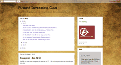 Desktop Screenshot of futureinvestorsclub.blogspot.com