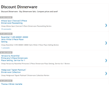 Tablet Screenshot of discountdinnerware.blogspot.com