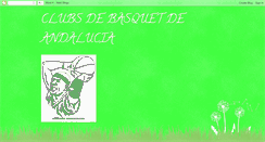 Desktop Screenshot of clubbasquet4.blogspot.com