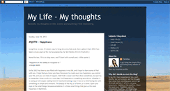 Desktop Screenshot of christina-mylife-mythoughts.blogspot.com