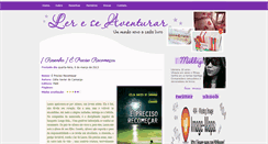 Desktop Screenshot of lereseaventurar.blogspot.com