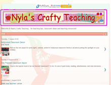 Tablet Screenshot of mscraftynyla.blogspot.com