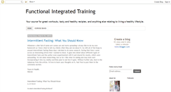 Desktop Screenshot of fitraining.blogspot.com