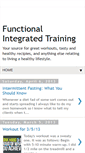 Mobile Screenshot of fitraining.blogspot.com
