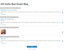 Tablet Screenshot of gillmullis.blogspot.com