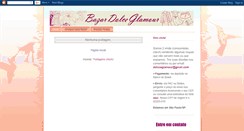 Desktop Screenshot of bazardolceglamour.blogspot.com