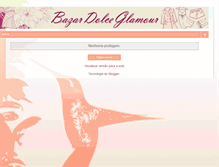 Tablet Screenshot of bazardolceglamour.blogspot.com