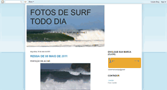 Desktop Screenshot of fotosdesurftododia.blogspot.com