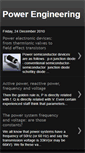 Mobile Screenshot of powerngineer.blogspot.com