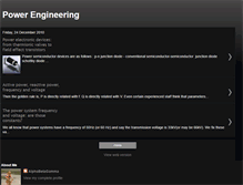 Tablet Screenshot of powerngineer.blogspot.com