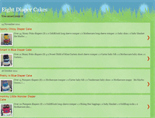 Tablet Screenshot of eightdiapercakes.blogspot.com