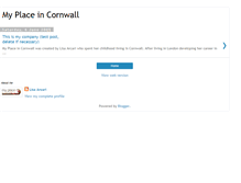 Tablet Screenshot of myplaceincornwall.blogspot.com