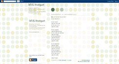 Desktop Screenshot of mvkstuttgart.blogspot.com